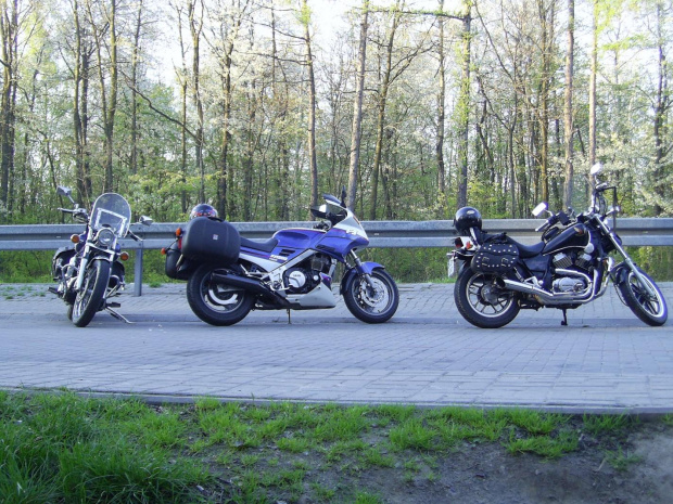 Lublin 2008 #motocykl #yamaha #fido #Fj1200 #kbm