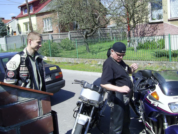 Lublin 2008 #yamaha #motocykl #fido #kbm