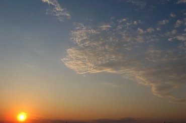 zachód #zachód #niebo