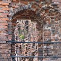 Ruiny zamku krzyżackiego w Toruniu #zamki #Toruń #zwiedzanie #Krzyżacy