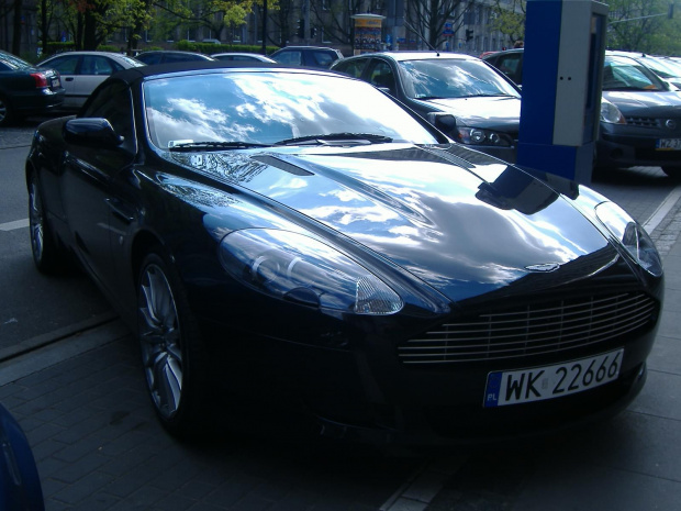 Aston Martin DB 9 Volante