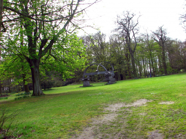 Park w Wielkiej Brytanii #przyroda #natura #krajobraz #drzewa #rośliny #zwierzęta #park #niebo