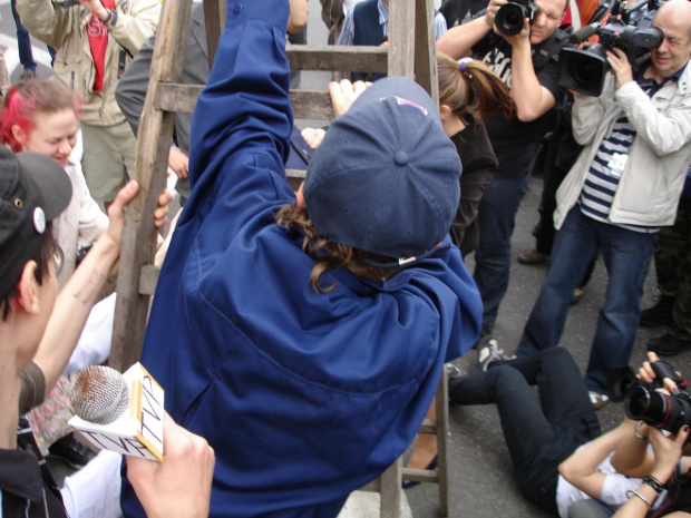 ;) #warszawa #demonstracja