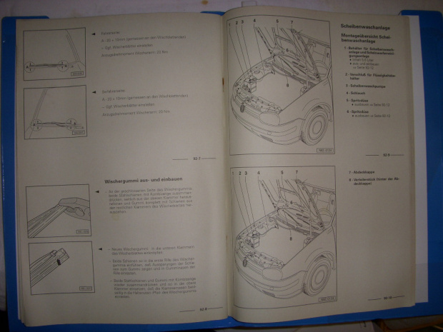 Repleitf VW GOLF 98 Elektrische Anlage.98...5