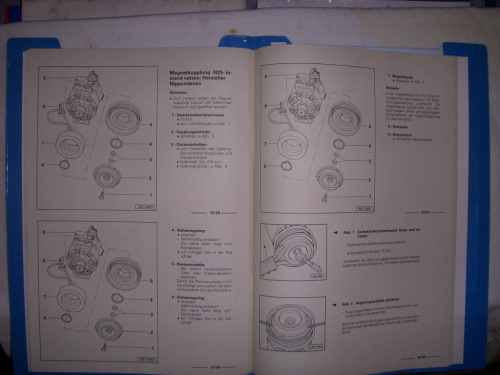 Repleitf VW PASSAT 97 Heizung, Klima 97...3