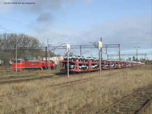 M62-1274+TEM2-169 Orlen'u na Gdańsk Południe +Towar - samochody + ja w kabinie