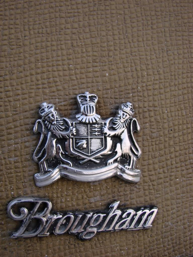 #MercuryGrandMarquisBrougham