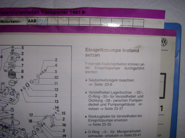 Repleitf T4 Motor AAB Vorglüh.90...2