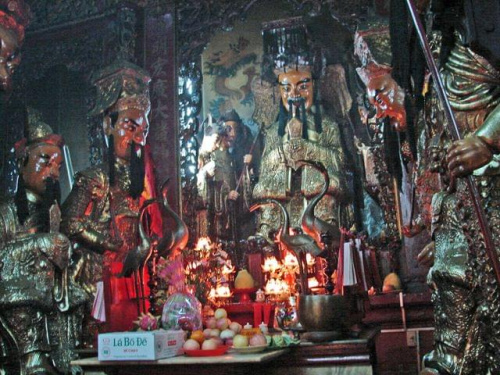 Jade Emperor Pagoda, Ho Chi Minh City