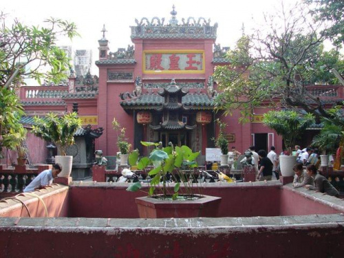 Jade Emperor Pagoda, Ho Chi Minh City