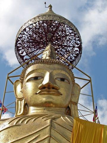 Stojący Budda, Bangkok