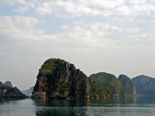 Zatoka Ha Long na północy Wietnamu
