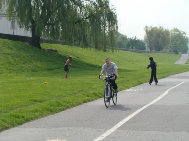 Pawełek i Jasio w Krakowie i Tatrach-maj 2008