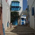 Tunezja.
Sidi Bou Said .