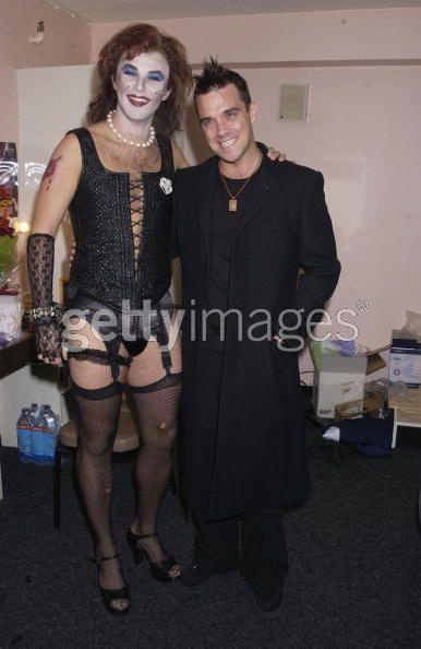 #RobbieWilliams #JonnyWilkes