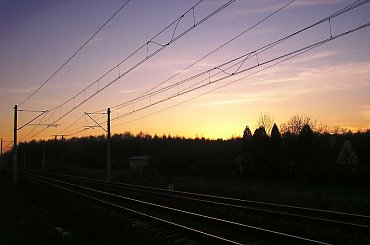 Zachód słońca nad Tychami #Tychy #Zachód