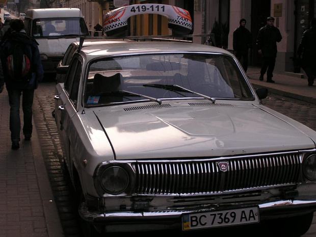 Nice taxi #taxi #taksówka #lwów