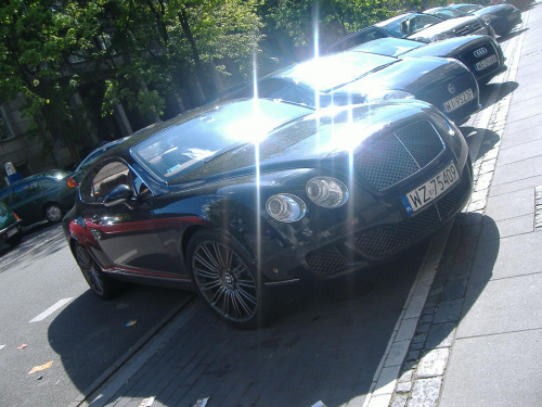 Bentley Continental GT Speed