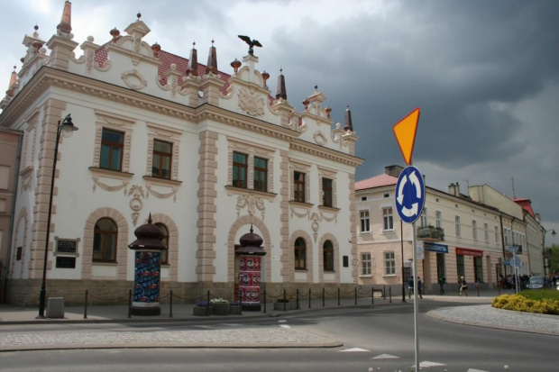 Rzeszów, teatr im Wandy Siemaszkowej