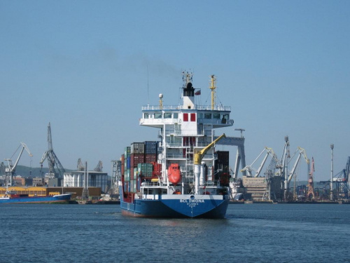 #Gdynia #statek #port