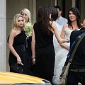 MKA as bridesmaids at Estee Stanley wedding in LA-paparazzi kwiecień 2008