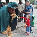 Kazimierz rynek - ale cukierka wzięłam chociaż sie "bojałam" ;-)