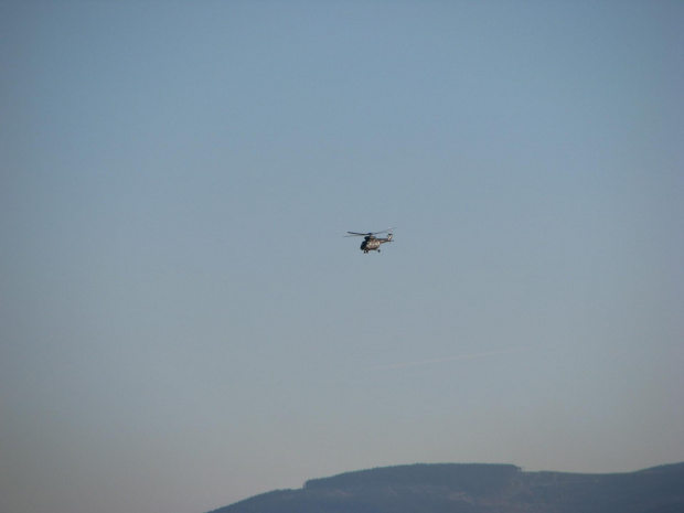 Śmigłowiec "Sokół" w Jeleniej Górze #lotnictwo #śmigłowce #niebo #helikopter #sokół #gopr