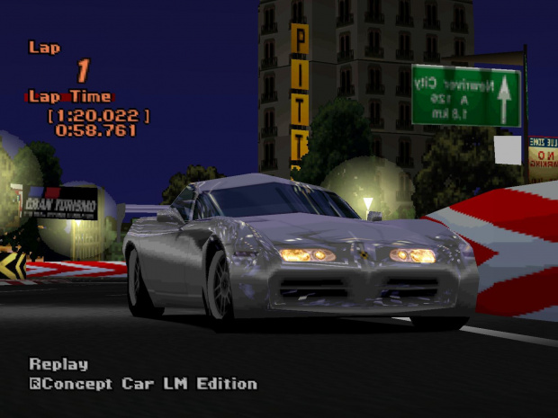 Gran Turismo 2 by maniak300 #GranTurismo2