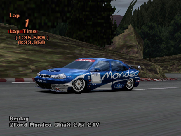 Gran Turismo 2 by maniak300 #GranTurismo2