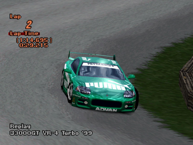 Gran Turismo 2 by maniak300 #GranTurismo2