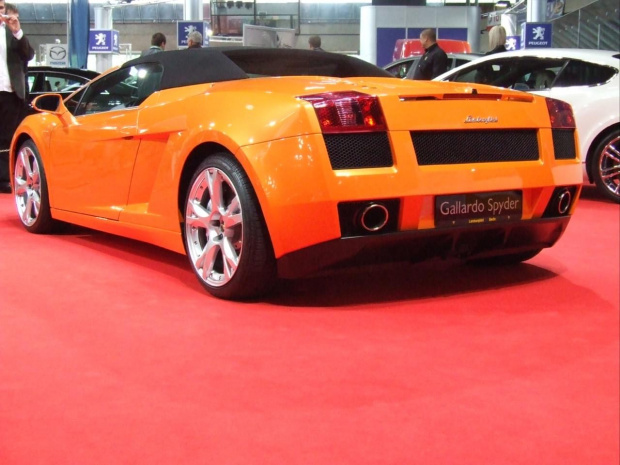 #AutoMotoShowKatowiceSpodek2008