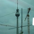#berlin #WieżaTelewizyjna #Fernsehturm