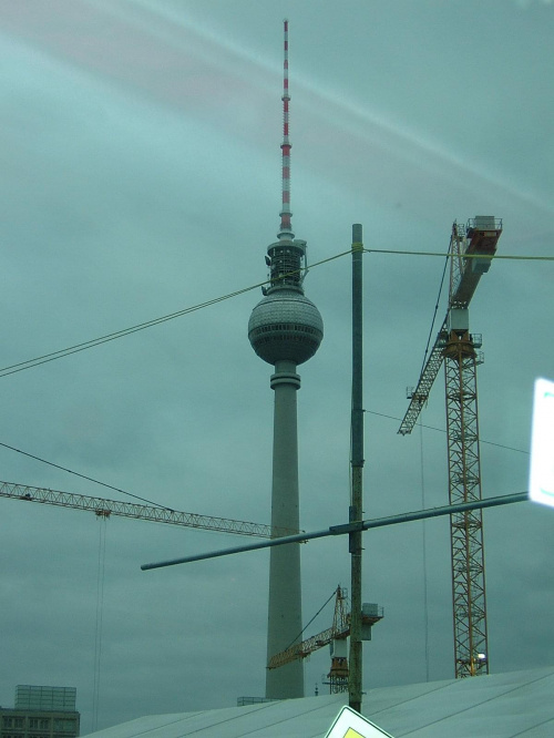 #berlin #WieżaTelewizyjna #Fernsehturm