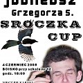 Sroczka CUP Puchar Grzesiek Żak piwo browar alkohol impreza 20 lat jubileusz urodziny piłka przyjaciele
