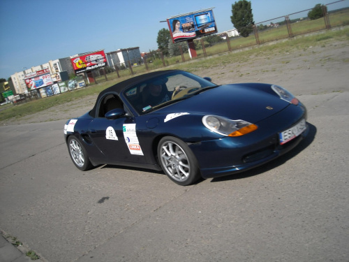 Porsche Boxster - Dzień Dziecka z Porsche - Lotnisko Bemowo