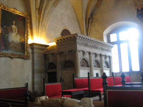 Praga - sala sądowa w pałacu