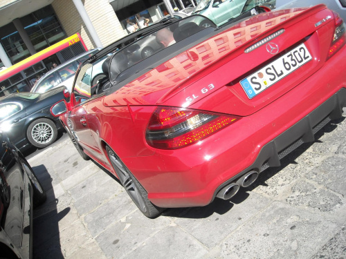 Mercedes SL 63 AMG