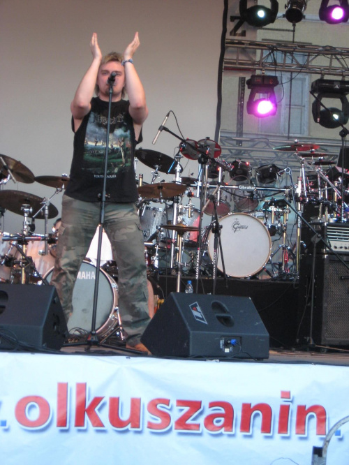 Bracia Cugowscy koncert olkusz 1.06.2008r.Wojtek,Piotrek Cugowski. #PiotrekCugowski