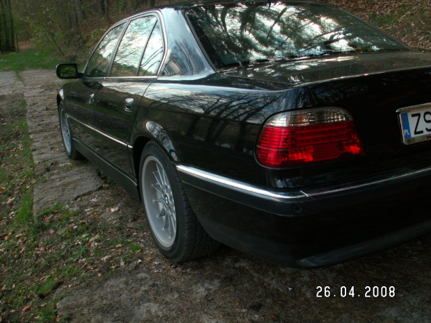 BMW e38 730d individual