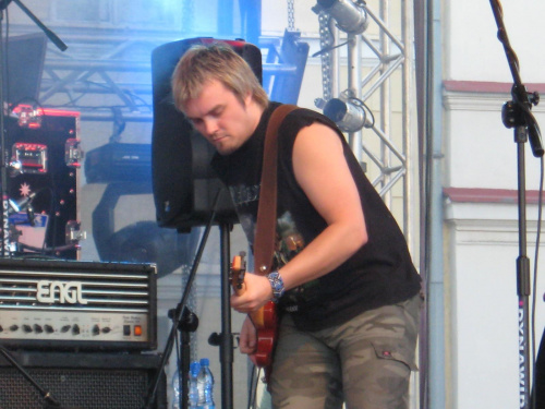 Bracia Cugowscy koncert olkusz 1.06.2008r.Wojtek,Piotrek Cugowski. #PiotrekCugowski