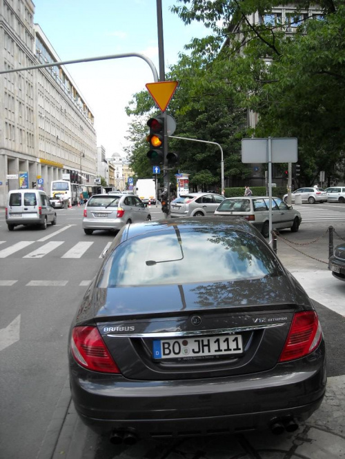 Mercedes CL od Brabusa