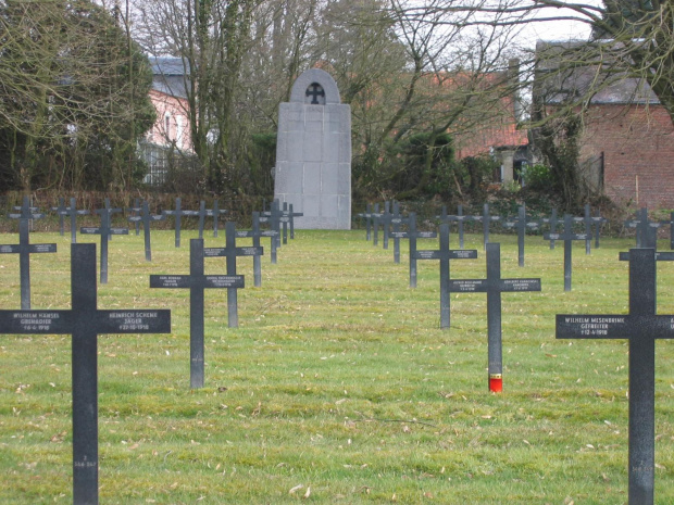 cmentarz Francja polegli I wojna światowa #cmentarz