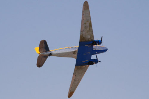 9Q-CUK, Douglas C-47B Skytrain