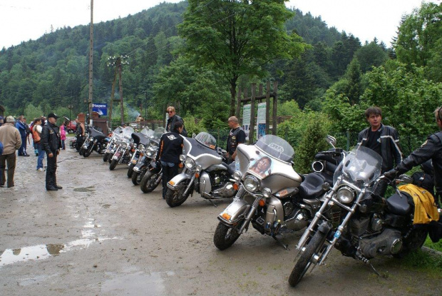 #HarleyDavidson #Harley #GrupaGalicja #Zlot #Bieszczady #Motocykl