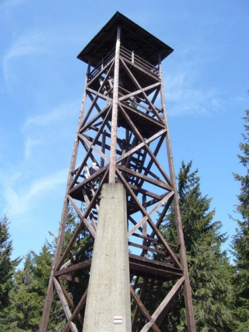 wieża na Radziejowej