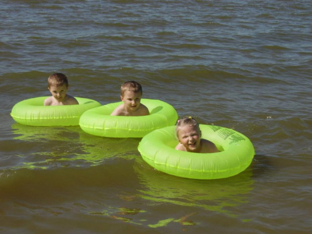 na plaży w Kadynach