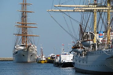 Sea Cloud II #SeaCloud #żaglowiec #statek #morze #port #Gdynia