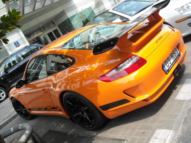 Porsche 911 (997) GT3 RS