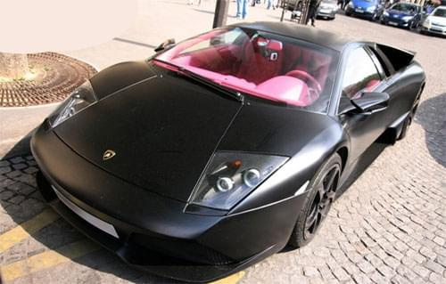 Różowe Murcielago LP640