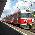 14.06.2008 ( Zielona Góra ) EN57-642 jako pociąg osobowy do Wrocławia Gł.